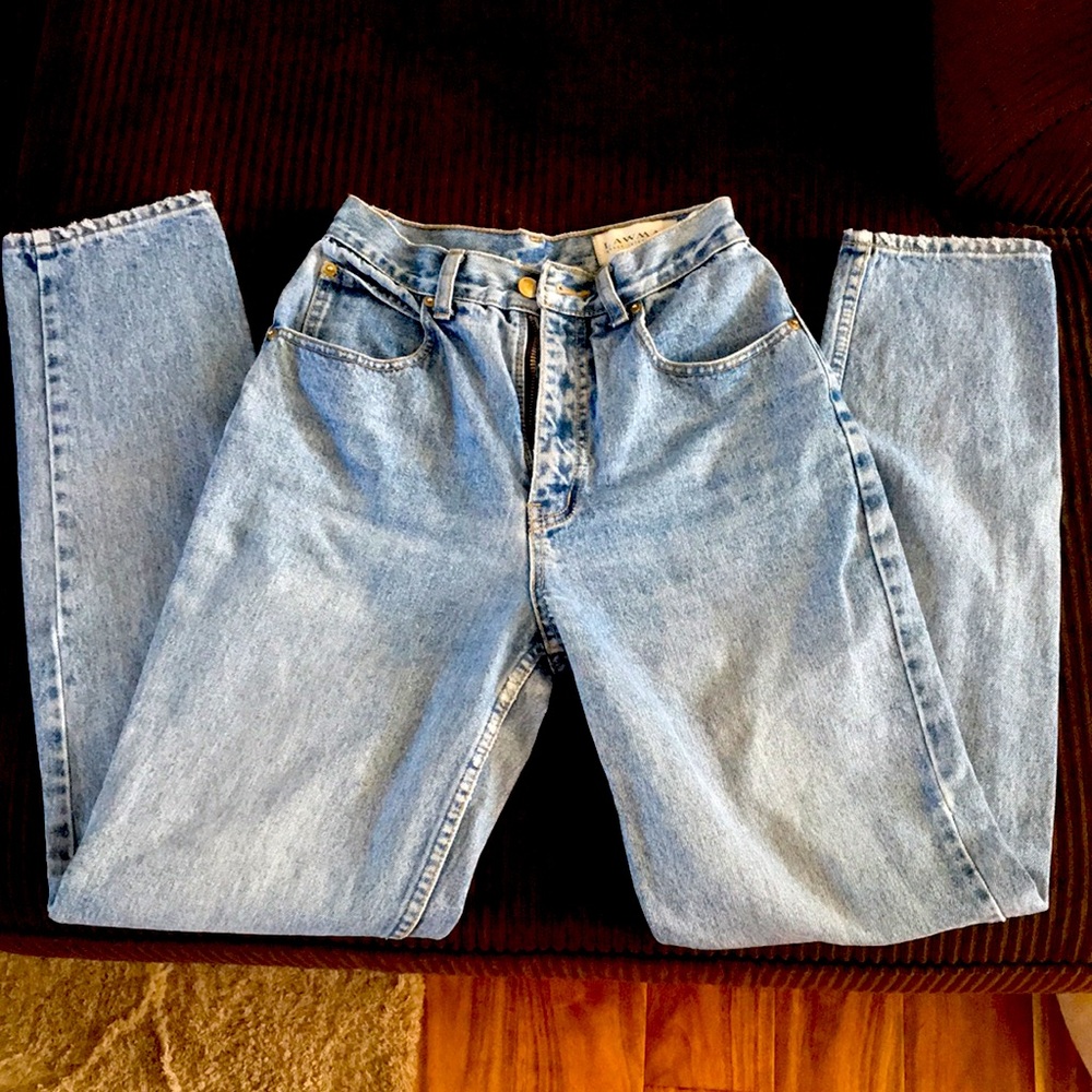 Genuine vintage 90’s Lawman “mom jeans”